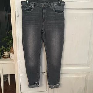 Hudson Jeans Grayish Black size 31